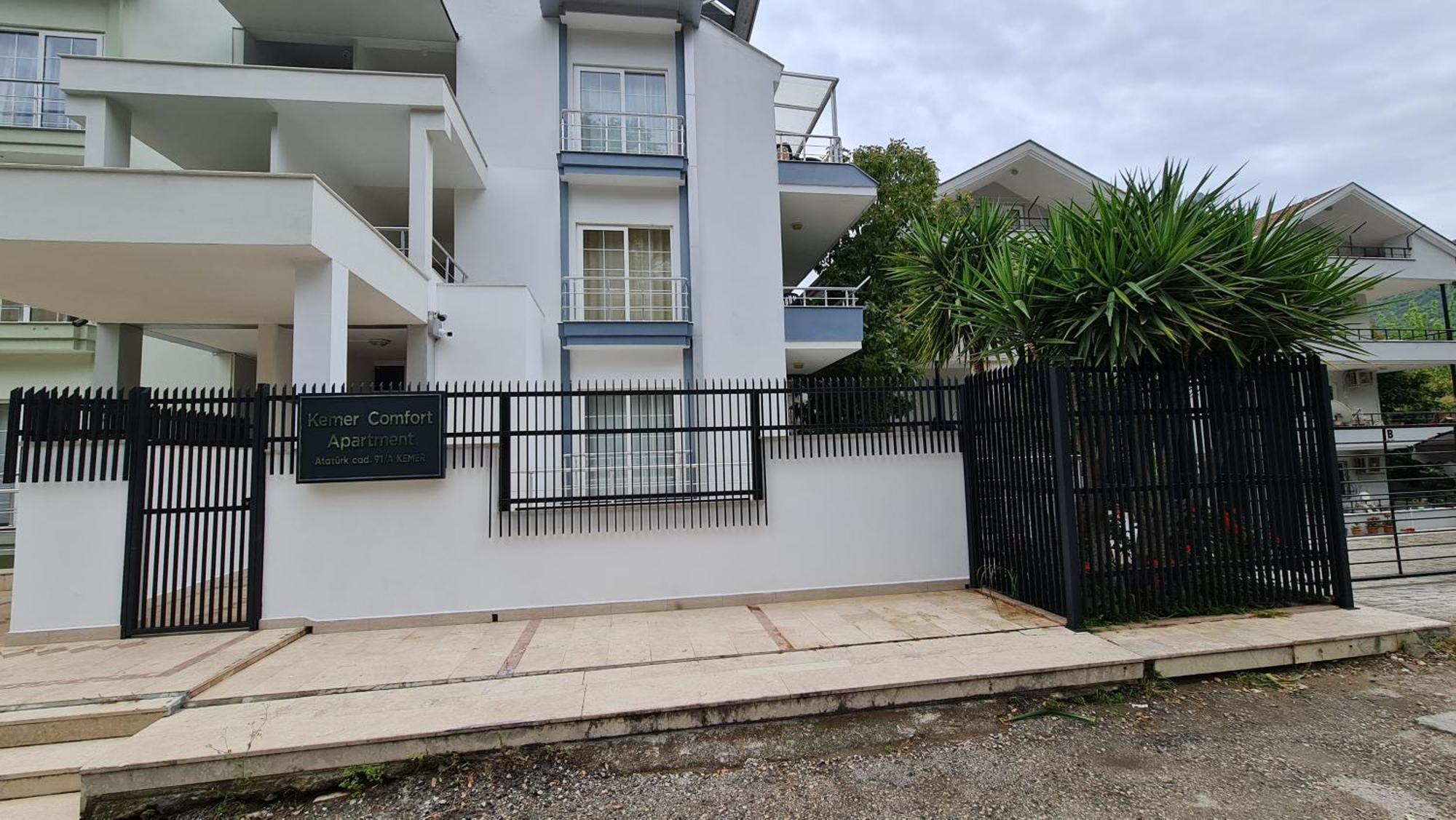 Kemer Comfort Apartment 02 Exterior foto